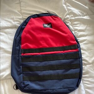 NIB Red and Blue Merse NEW YORK Backpack medium
